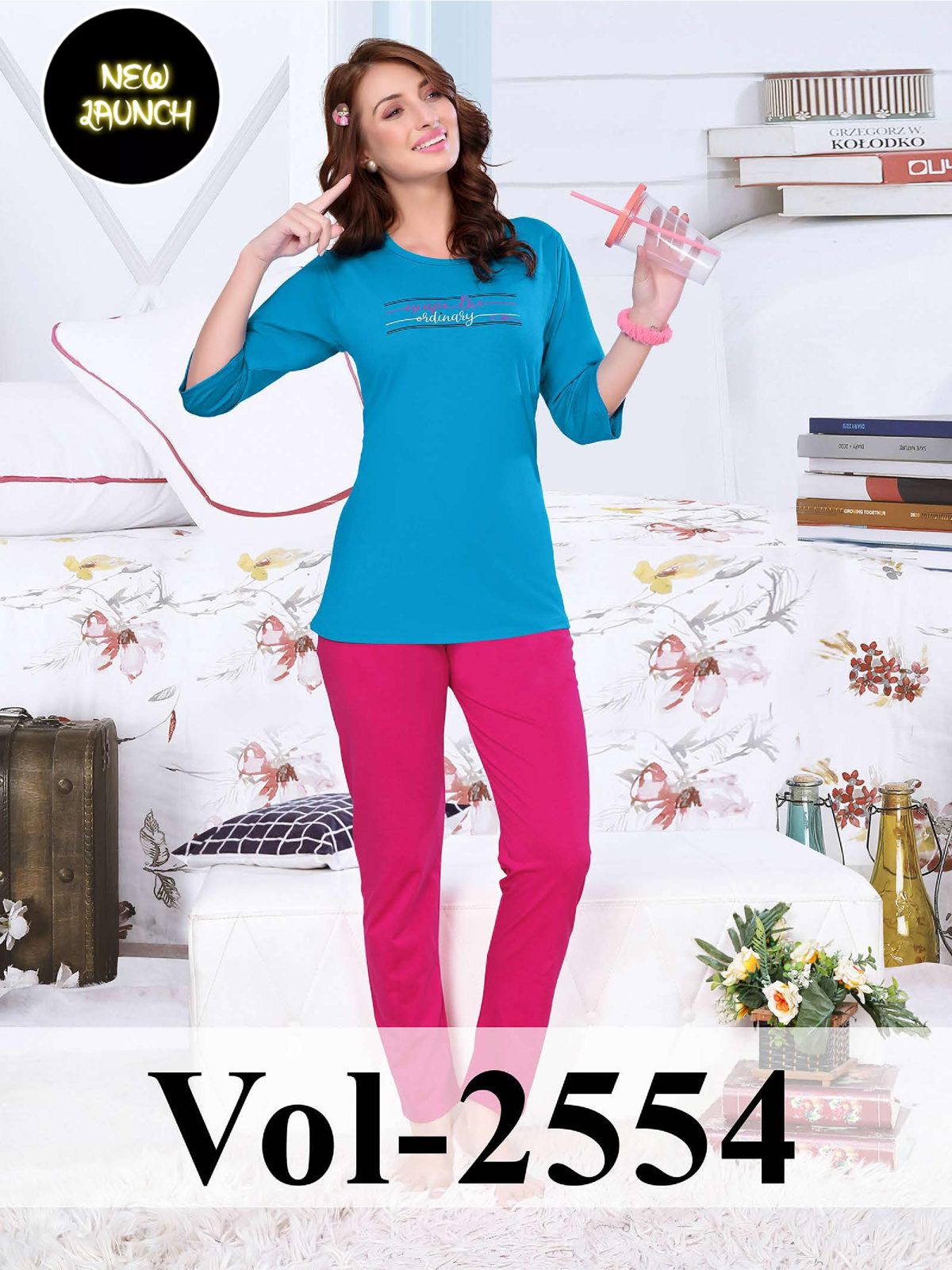 Summer Special Vol 2554 Night Suits Catalog
